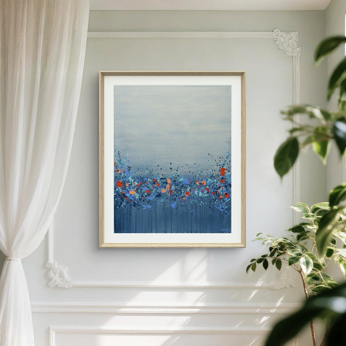 Mistflower - Limited Edition Fine Art Print - Lisa Carney