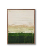 Lay Of The Land - Lisa Carney - Minimalist abstract landscape art