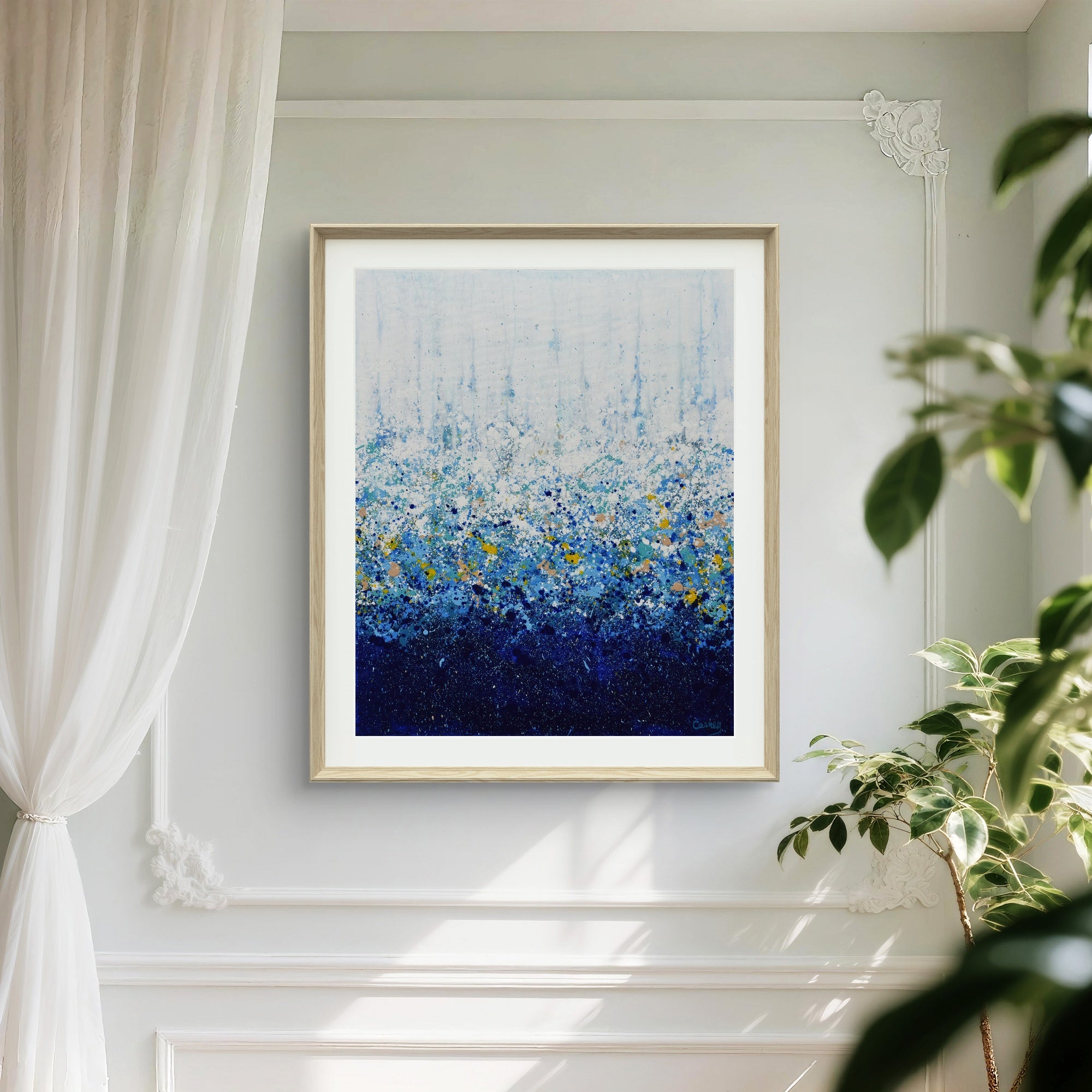 Seaflora Limited Edition Print