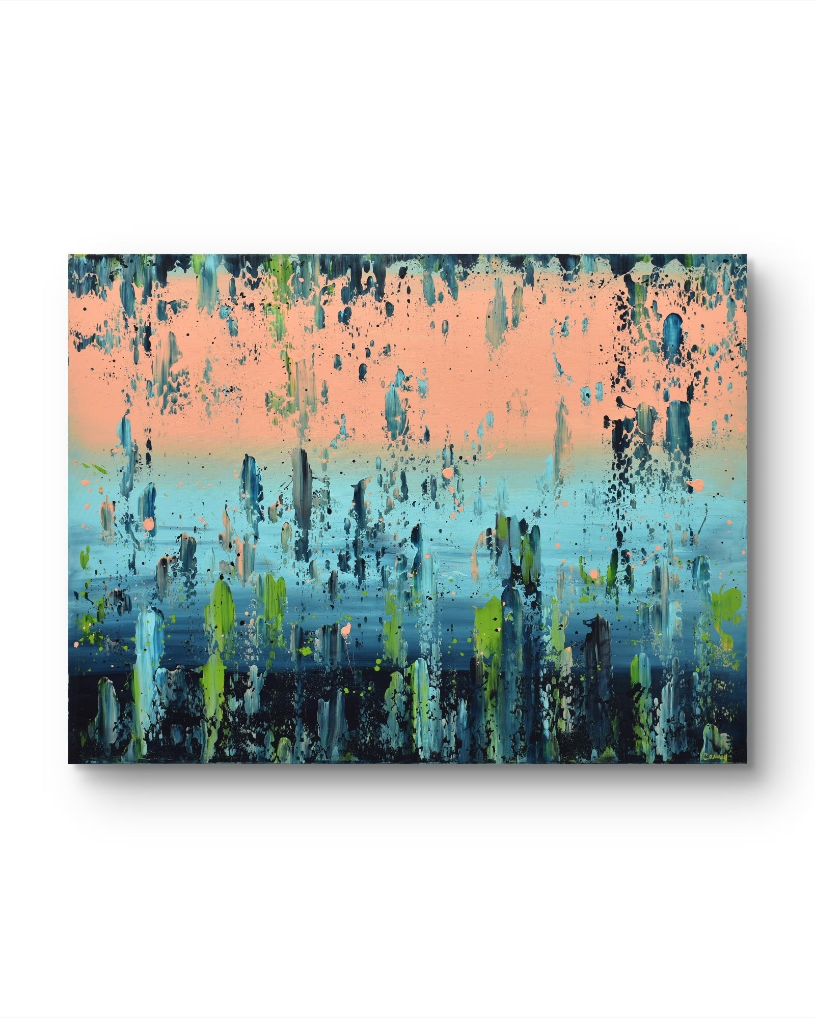 Ocean Kiss - Lisa Carney