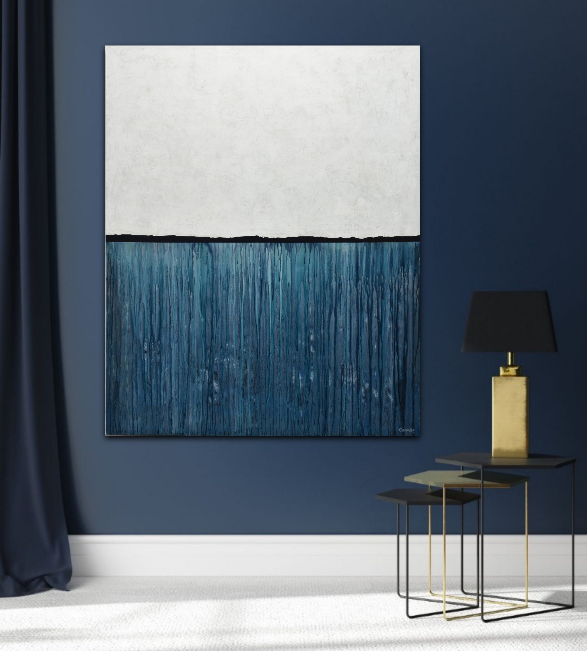 Misty Blue